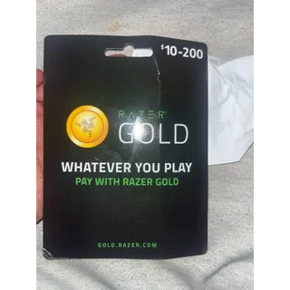$100.00 USD Razer Gold