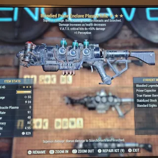 Weapon | B 50c +1p enclave