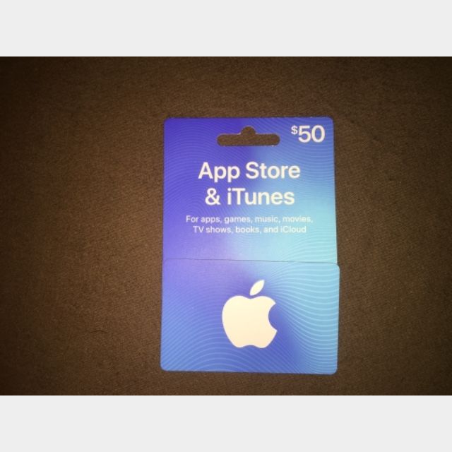 $50.00 iTunes - iTunes Gift Cards - Gameflip