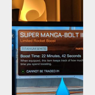 Super Manga-Bolt III  Titanium white - Game Items - Gameflip