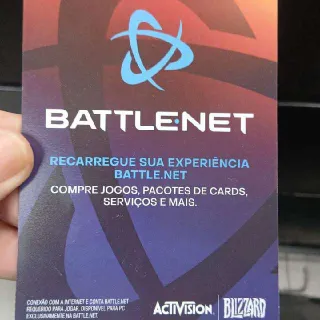Battle.net Gift Card R$100 (Brazil) – $17 Each – Digital Code
