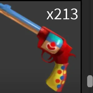 mm2 clown gun 100x