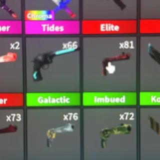 Mm2  imbued / galactic