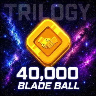 40K TOKENS - BLADE BALL