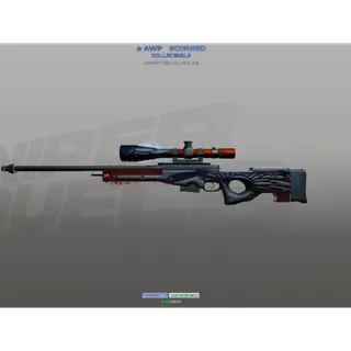 🔥FAST DELIVERY SNIPER DUELS SCORNED COLLECTABLE MC