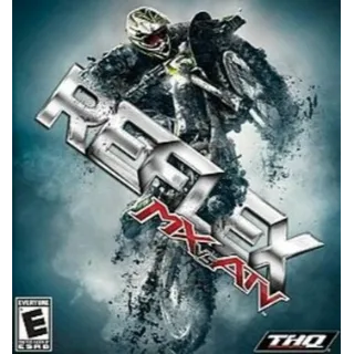 MX vs ATV Reflex Steam Key GLOBAL