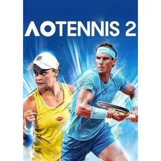 AO Tennis 2 Steam Key GLOBAL 