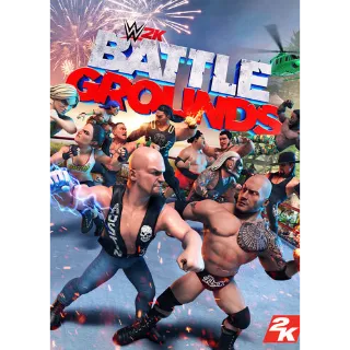 WWE 2K BATTLEGROUNDS Steam Key GLOBAL