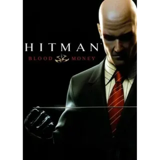 Hitman: Blood Money Steam Key GLOBAL