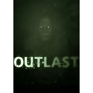 Outlast Steam Key GLOBAL