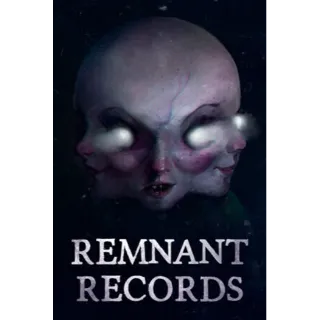 Remnant Records (PC) Steam Key GLOBAL