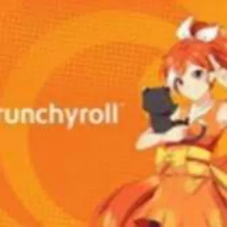 Private Order: Crunchyroll 1 month MegaFan Subscription