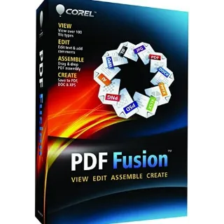 Corel PDF Fusion (Windows) 1 Device Lifetime Key GLOBAL