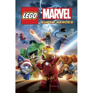 LEGO: Marvel Super Heroes Steam Key GLOBAL