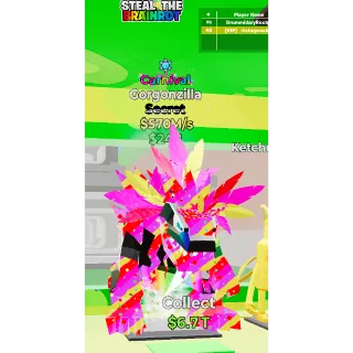 Steal the Brainrot Carnival Gorgon