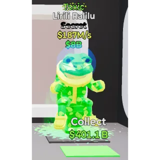 Fortnite Steal The Brainrot Ralilu