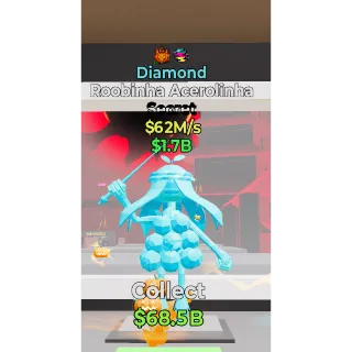Steal the Brainrot Diamond Roobinha