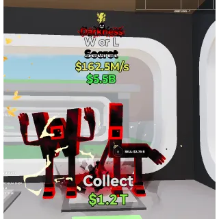 Steal the Brainrot Darkness W or L