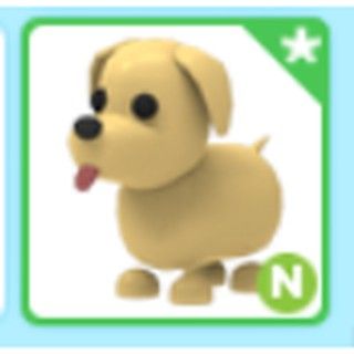 Pet | neon dog adopt me - Vật phẩm ảo - Gameflip