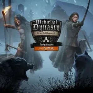MEDIEVAL DYNASTY NEW SETTLEMENT VR |OFFCIAL META QUEST KEY | INSTANT DELIVERY