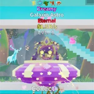 Dreamy Galaxio Astro
