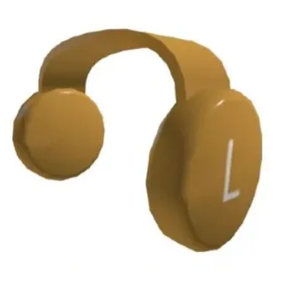 Golden clockwork headphones / Limit