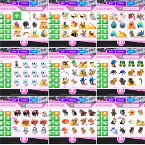 All adopt me inventory