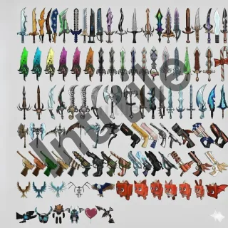 MM2 | Small Sets ( 106 Items )