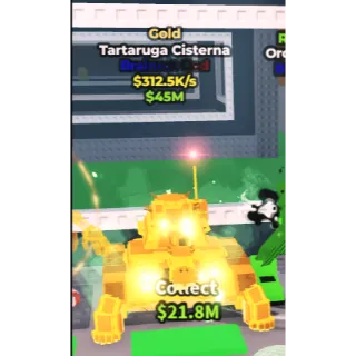 SAB | Gold Tartaruga Cisterna