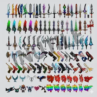 MM2 | Small Sets + Chroma Pets ( 108 Items )