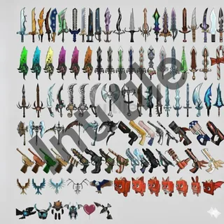 MM2 | Small Sets ( 106 Items )