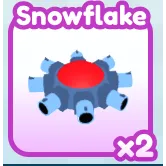 Snowflake - Tank Game - Roblox | 1x