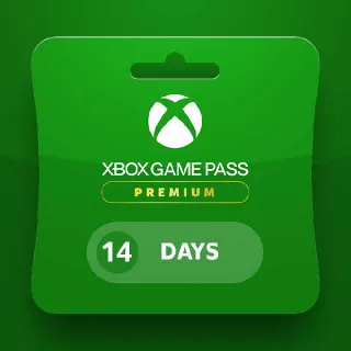 Xbox Game Pass Premium 14 day