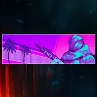 Call of duty Black Ops 7 |Disco Soldier Calling Card Rare| Global Key.