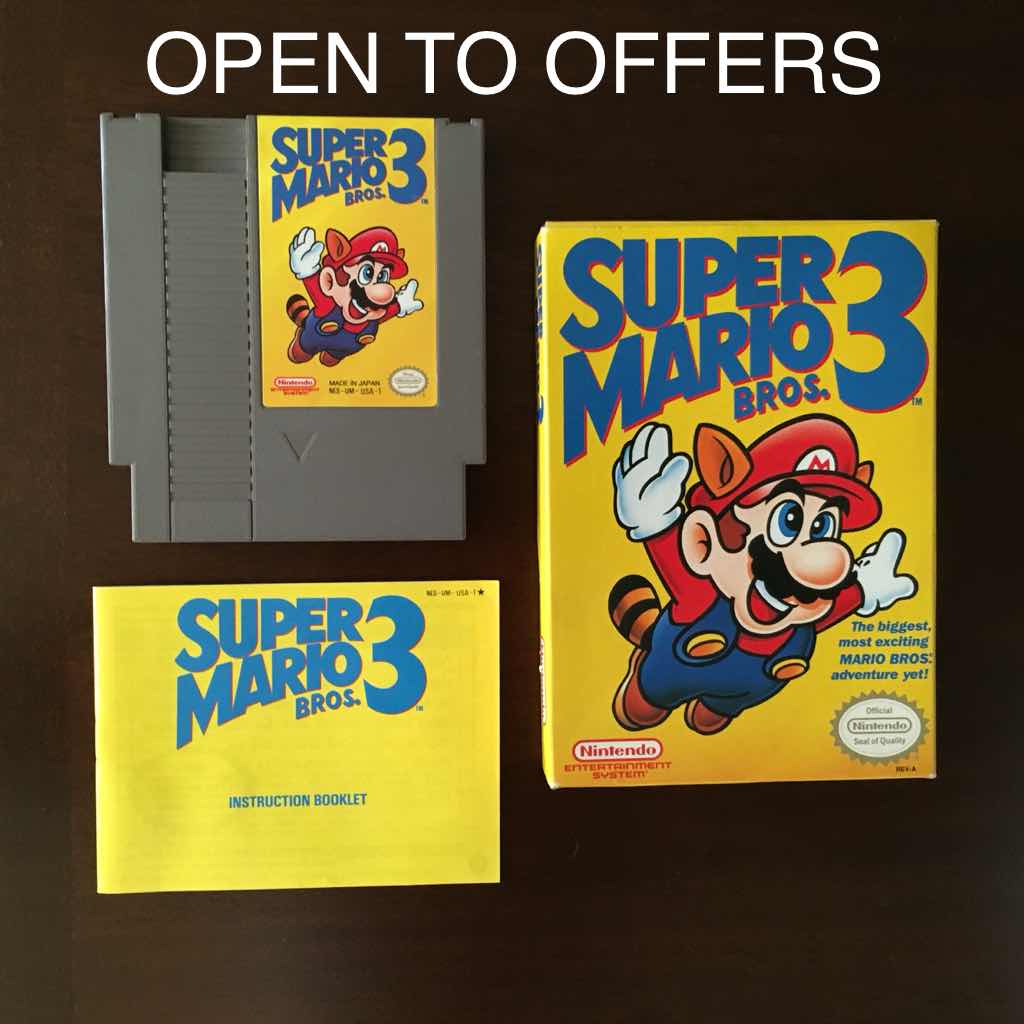 super mario bros 3 nes game