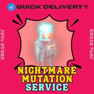 NIGHTMARE MUTATION SERVICE | GROW A GARDEN