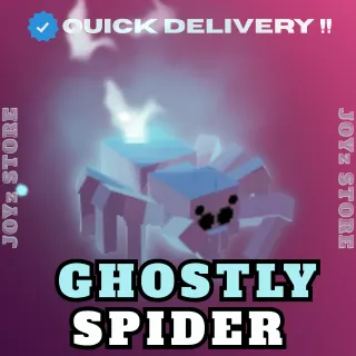 GHOSTLY SPIDER 60kg+ | GROW A GARDEN