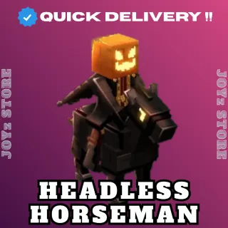 NIGHTMARE HEADLESS HORSEMAN 28KG++ | Grow a Garden