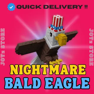 BALD EAGLE 38KG+ | GROW A GARDEN