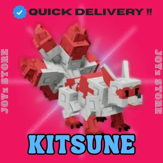 HUGE MEGA KITSUNE 60KG+