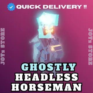 NIGHTMARE GHOSTLY HEADLESS HORSEMAN 60kg+| GROW A GARDEN