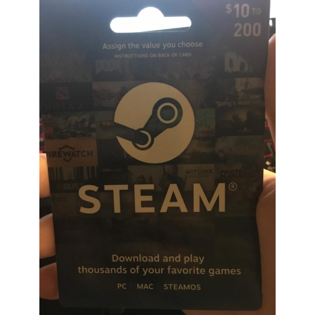 Steam $50 Gift Card - Steam Gift Cards - Gameflip