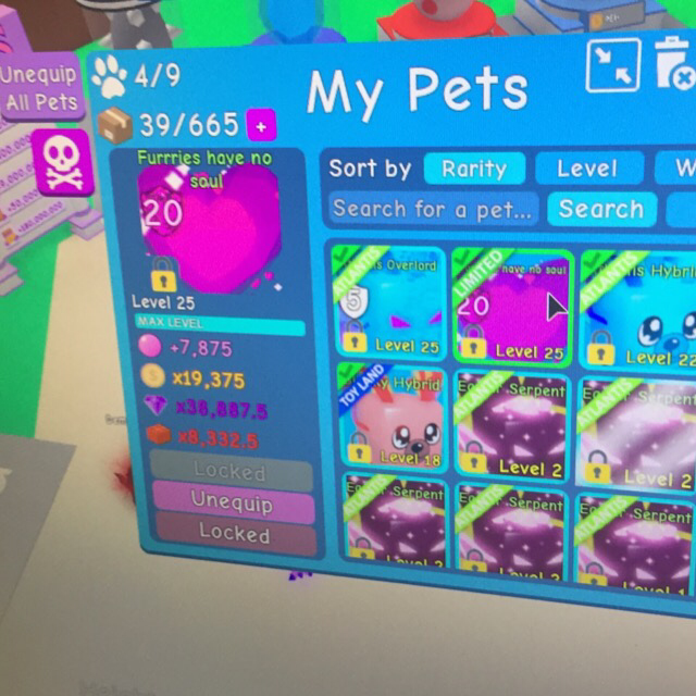 Other Soul Heart Bubblegum Simulator In Game Items Gameflip - bubble gum simulator roblox pets