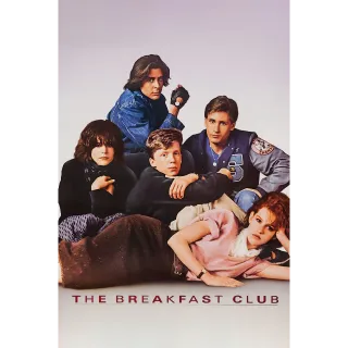 The Breakfast Club - HD Redeem in MA