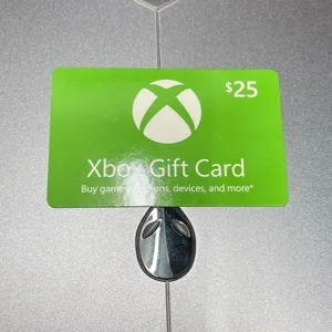 $25.00 Xbox Gift Card