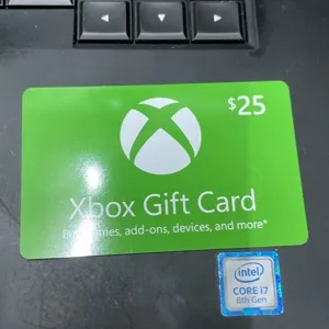 $25.00 Xbox Gift Card