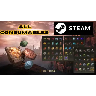 ELDEN RING: All consumables [ Steam ]