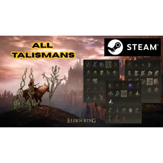ELDEN RING : All Talismans [ STEAM ]