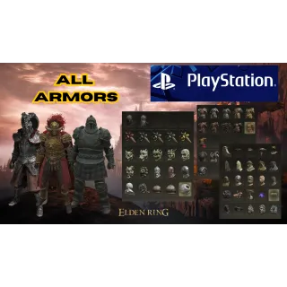 ELDEN RING: All armor [Playstation]