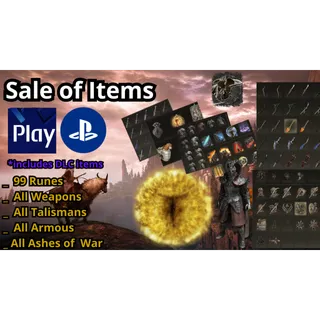 ELDEN RING: All in-game items